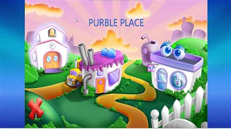 Purble Place Comfy Cakes Game Play Online Free.